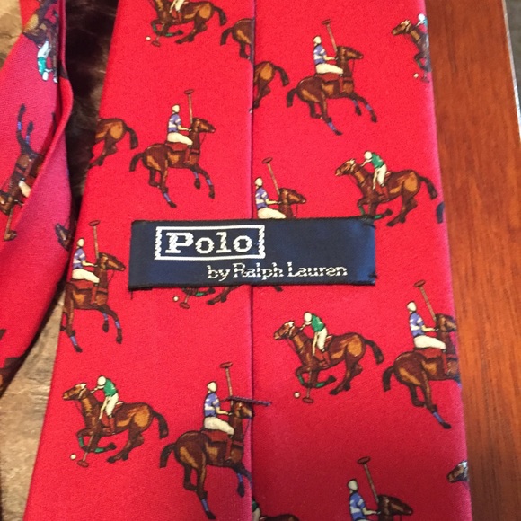 Men's Polo Ralph Lauren Dress Tie - Picture 2 of 5